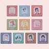 Sailor Moon Cosmos Ichiban Kuji Antique Style Towels (Select Style)