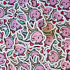 Kirby Transformed Stickers