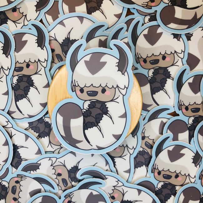 Avatar: the Last Airbender Stickers
