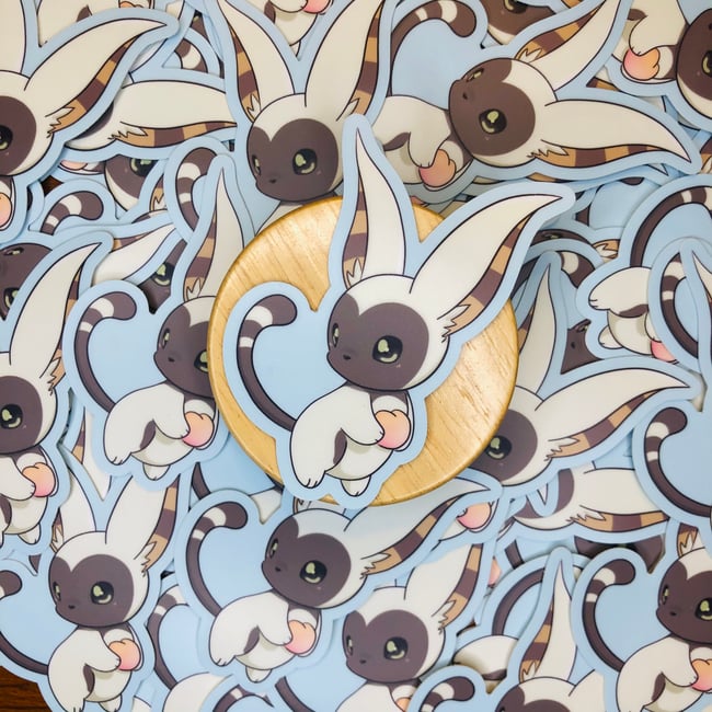 Avatar: the Last Airbender Stickers