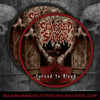 Severed Savior "Forced to Bleed" Official Woven Patch