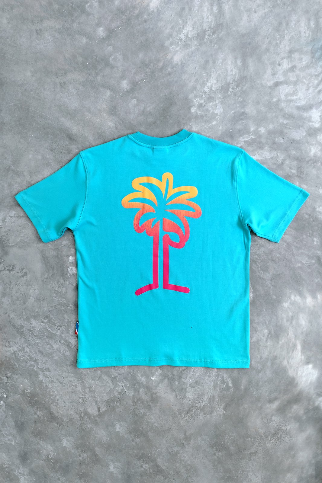 ルグランブルー t-shirt coconuts-2 CoCo Y Club T-shirt 241-2044 short sleeve V-neck crochet