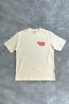 "10300" T-shirt (Cream)