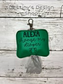 Image 1 of Alexa Change My Diaper, Diaper Waste Bag Holder  ONLY
