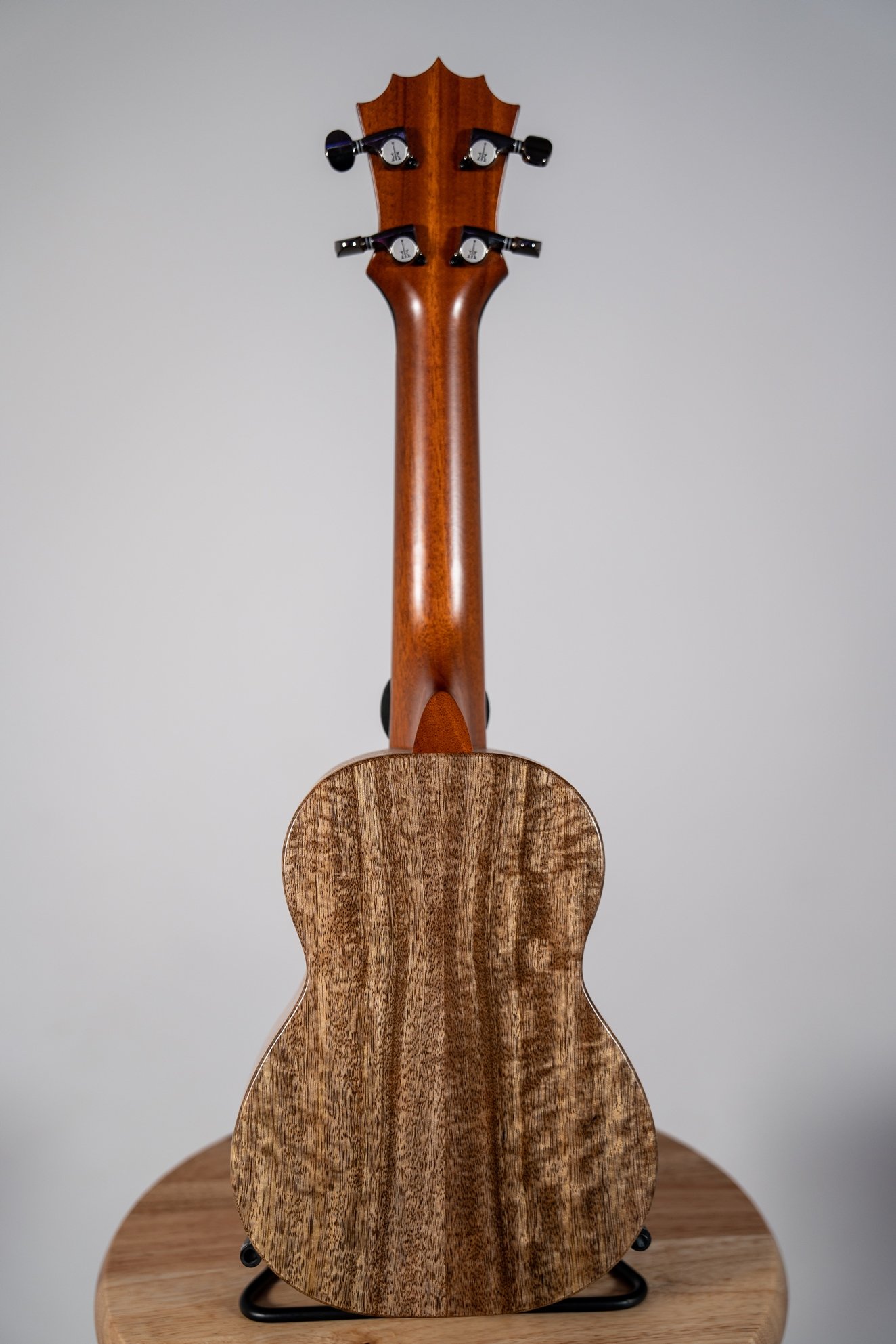 Image of KoAloha KSM-10RP Curly Mango Royal Pikake Soprano #2