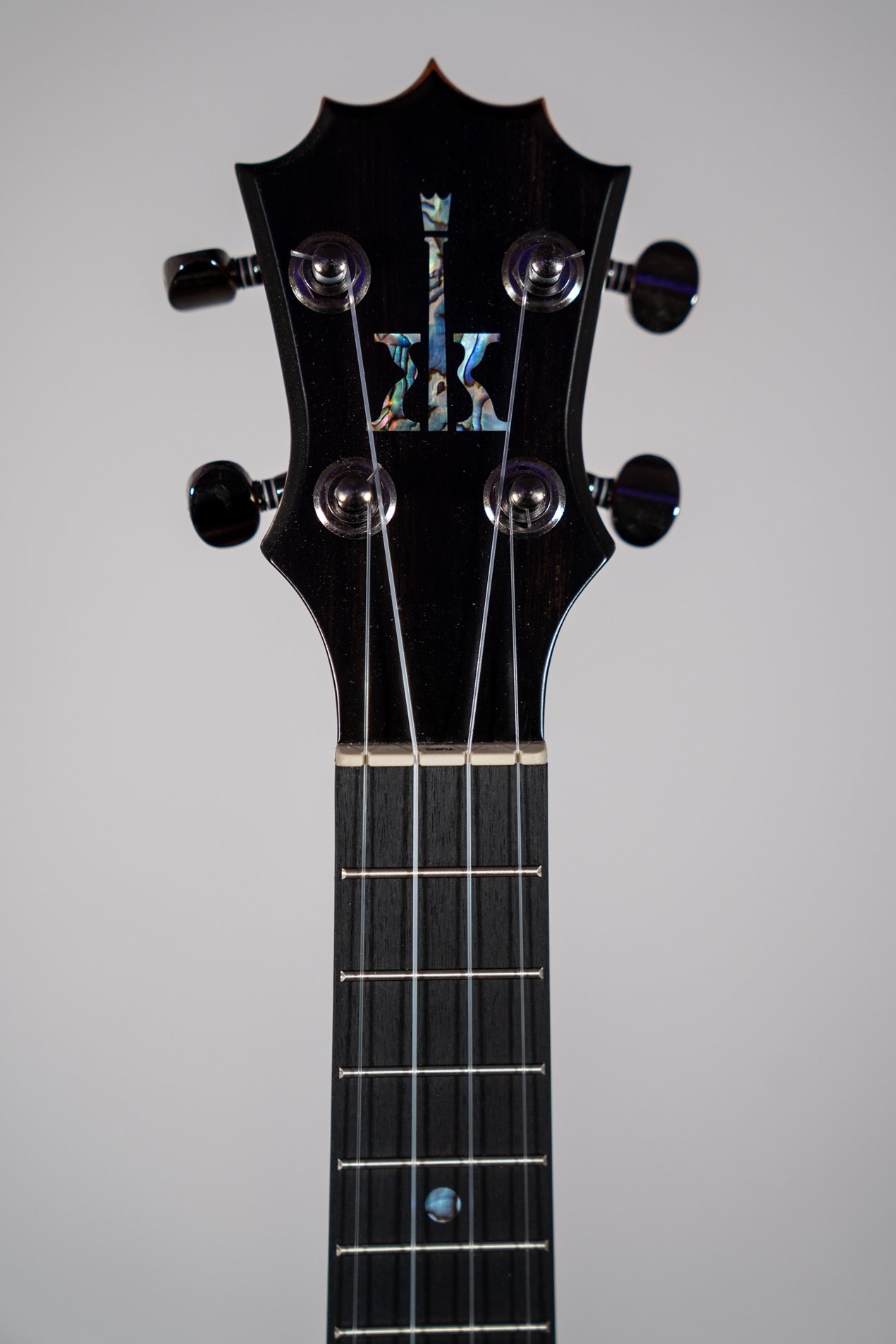 Image of KoAloha KSM-10RP Curly Mango Royal Pikake Soprano #3