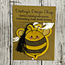 Image 3 of Kawaii Bee Bookmark