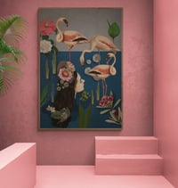 Image 3 of Flamingo