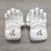 Image of Pro White Wicket Keeping Gloves