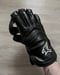 Image of Pro Black Wicket Keeping Gloves
