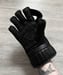 Image of Pro Black Wicket Keeping Gloves