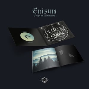 Image of Enisum - Forgotten Mountains Digi cd
