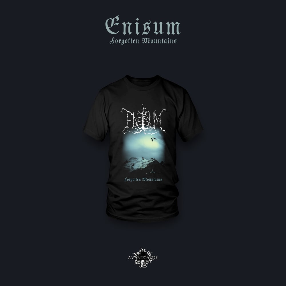 Image of Enisum - Forgotten Mountains shirt