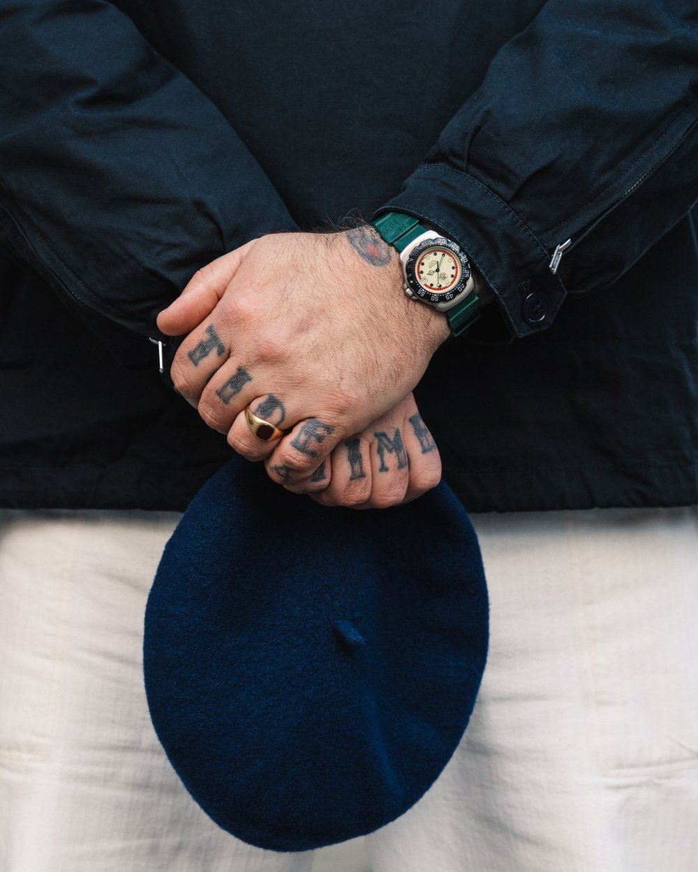 THE BERET (Yankee Blue)