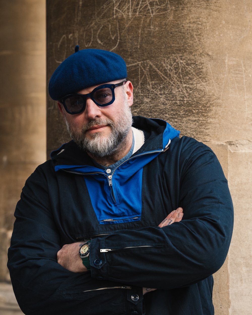 THE BERET (Yankee Blue)