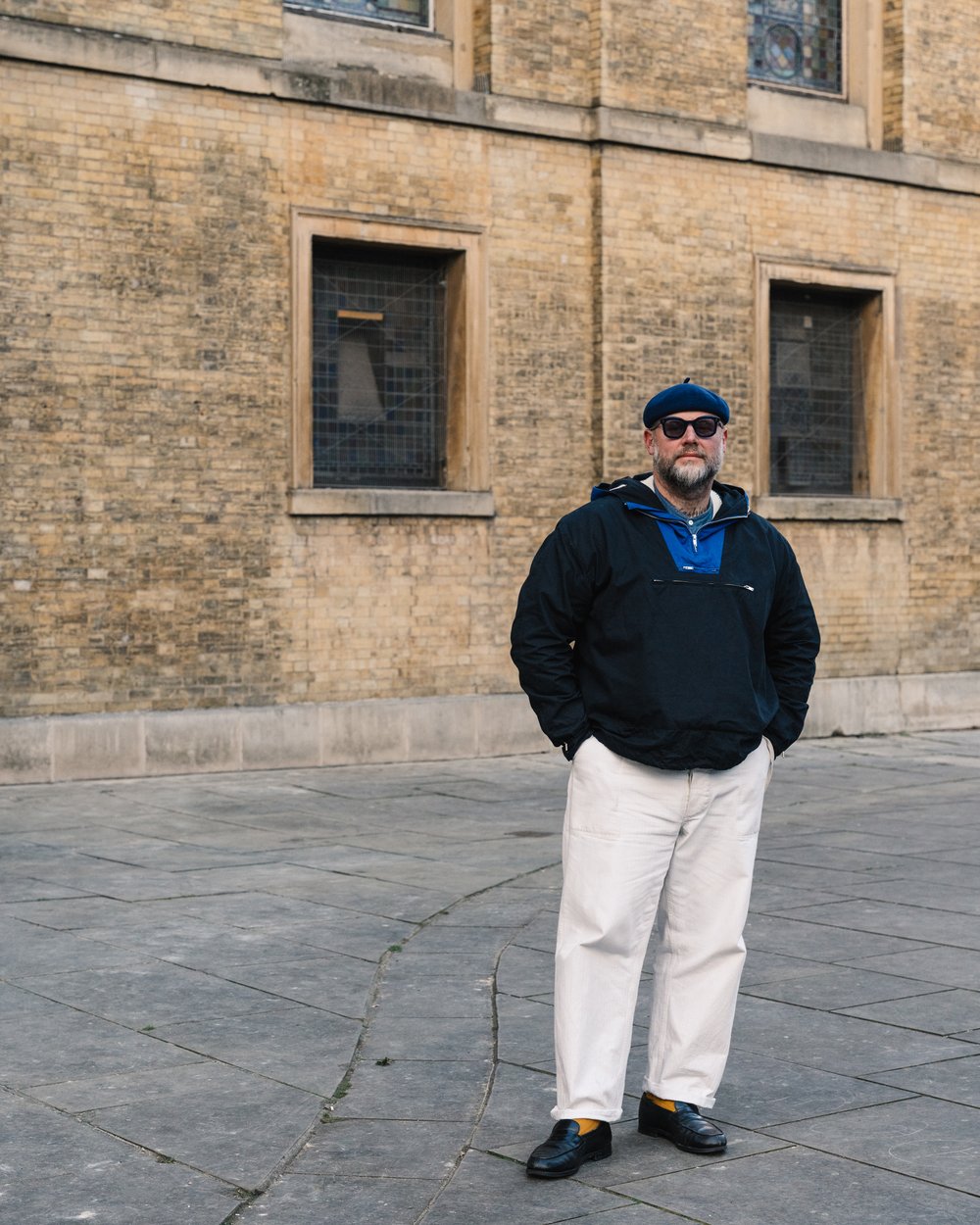 THE BERET (Yankee Blue)