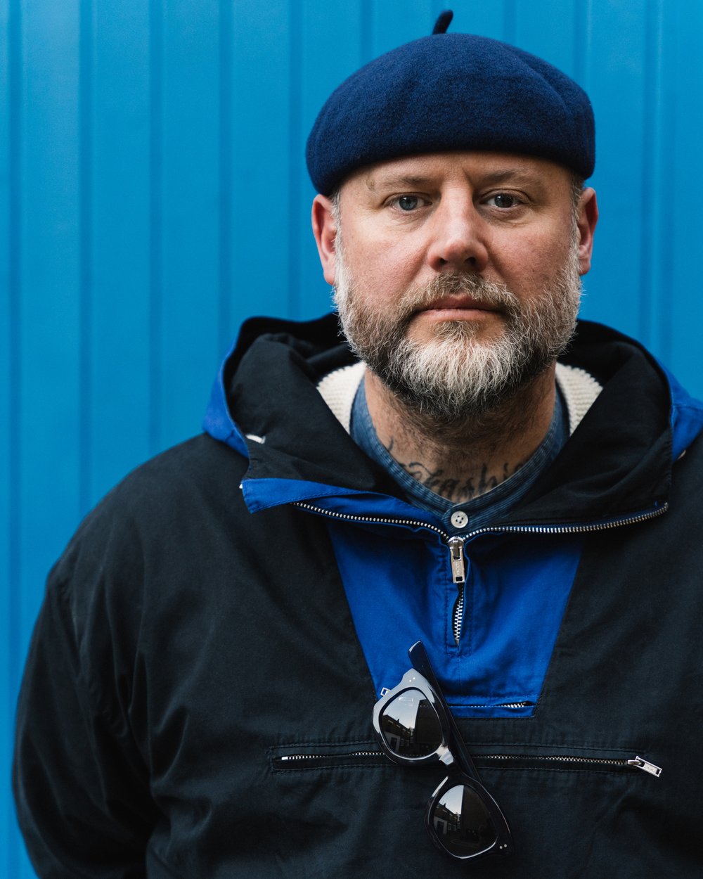 THE BERET (Yankee Blue)