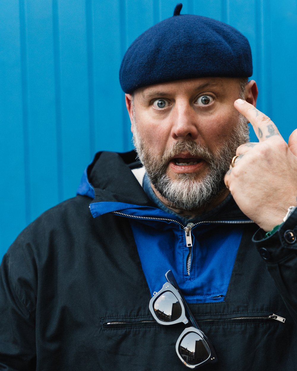 THE BERET (Yankee Blue)