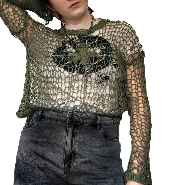 Custom String Jumper | Desperate Bodies