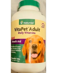 Vita Pet Adult dog vitamins