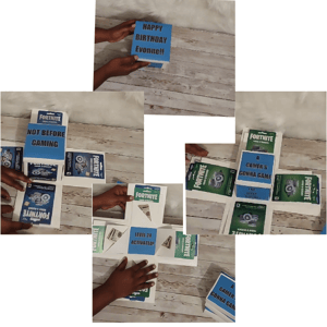 Image of Explosion gift box