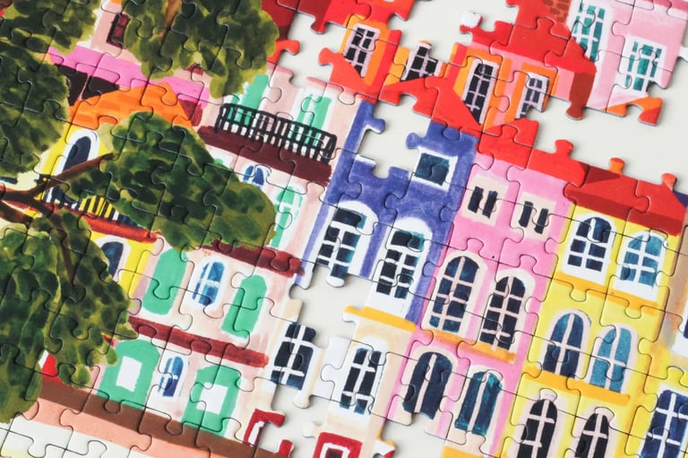 PUZZLE 500 PIÈCES - PORTO, PIECELY Image 3