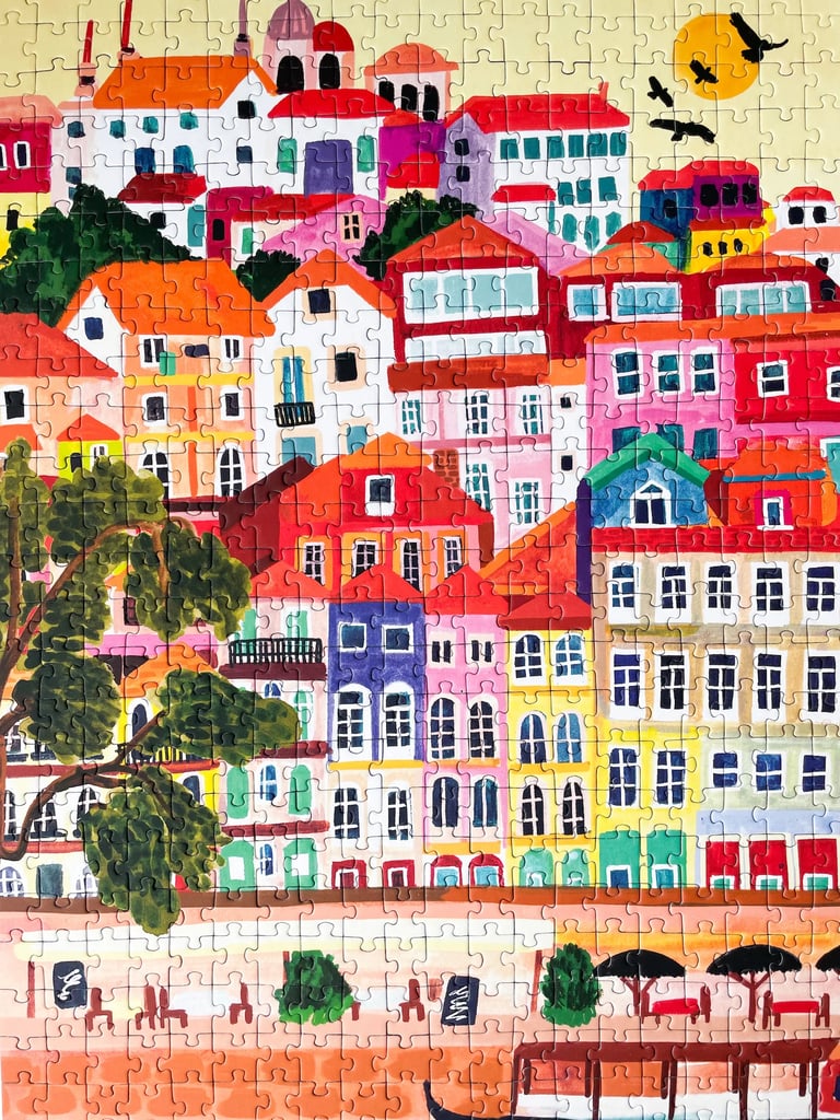 PUZZLE 500 PIÈCES - PORTO, PIECELY