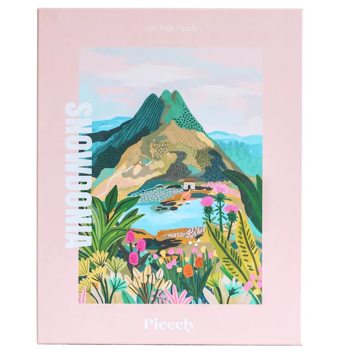 PUZZLE 500 PIÈCES - SNOWDONIA, PIECELY