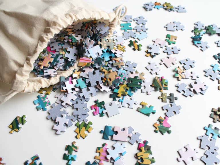 PUZZLE 500 PIÈCES - SNOWDONIA, PIECELY Image 5