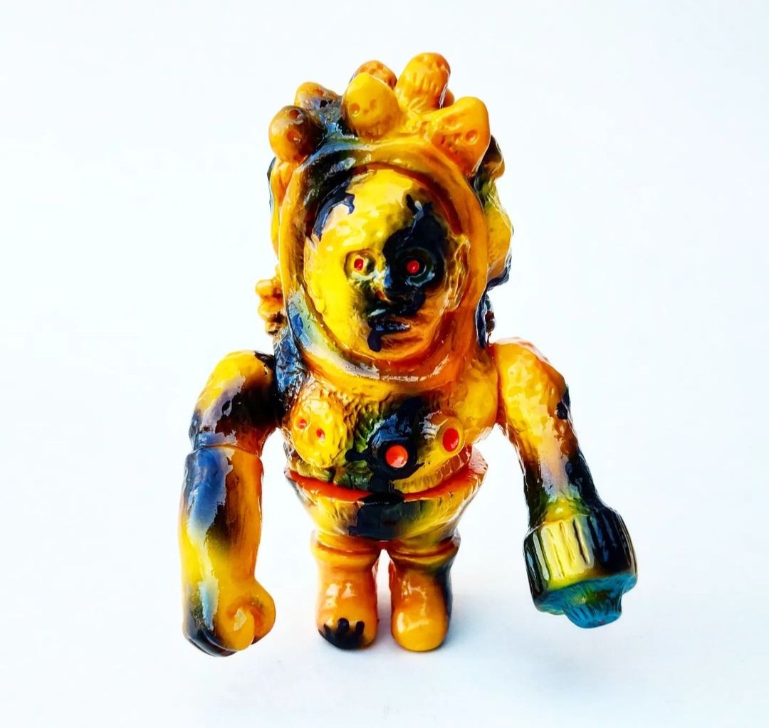 Image of "HUNTER ORANGE CAMO" UHB ZOARB one-off 
