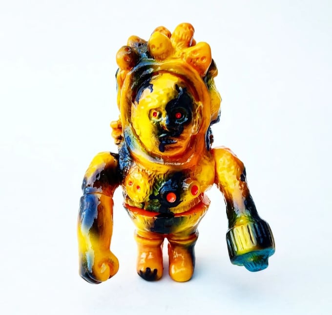 Image of "HUNTER ORANGE CAMO" UHB ZOARB one-off 
