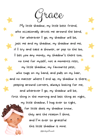 Image 2 of My little shadow little girl digital version 