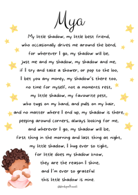 Image 3 of My little shadow little girl digital version 