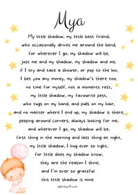 Image 4 of My little shadow little girl digital version 