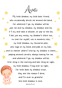 Image 5 of My little shadow little girl digital version 