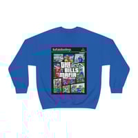 Image 4 of GTA Mafia Unisex Heavy Blend Crewneck Sweatshirt