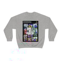 Image 3 of GTA Mafia Unisex Heavy Blend Crewneck Sweatshirt