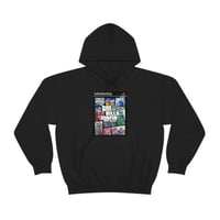 Image 1 of GTA Mafia Unisex Heavy Blend Hooded Sweatshirt