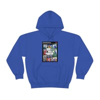 Image 4 of GTA Mafia Unisex Heavy Blend Hooded Sweatshirt