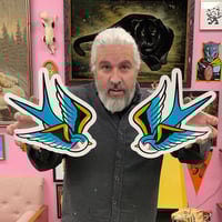 Image 1 of Birds- 12inch- Tucked wings