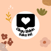 Cikgu Suka Ini Stamp (Heart)