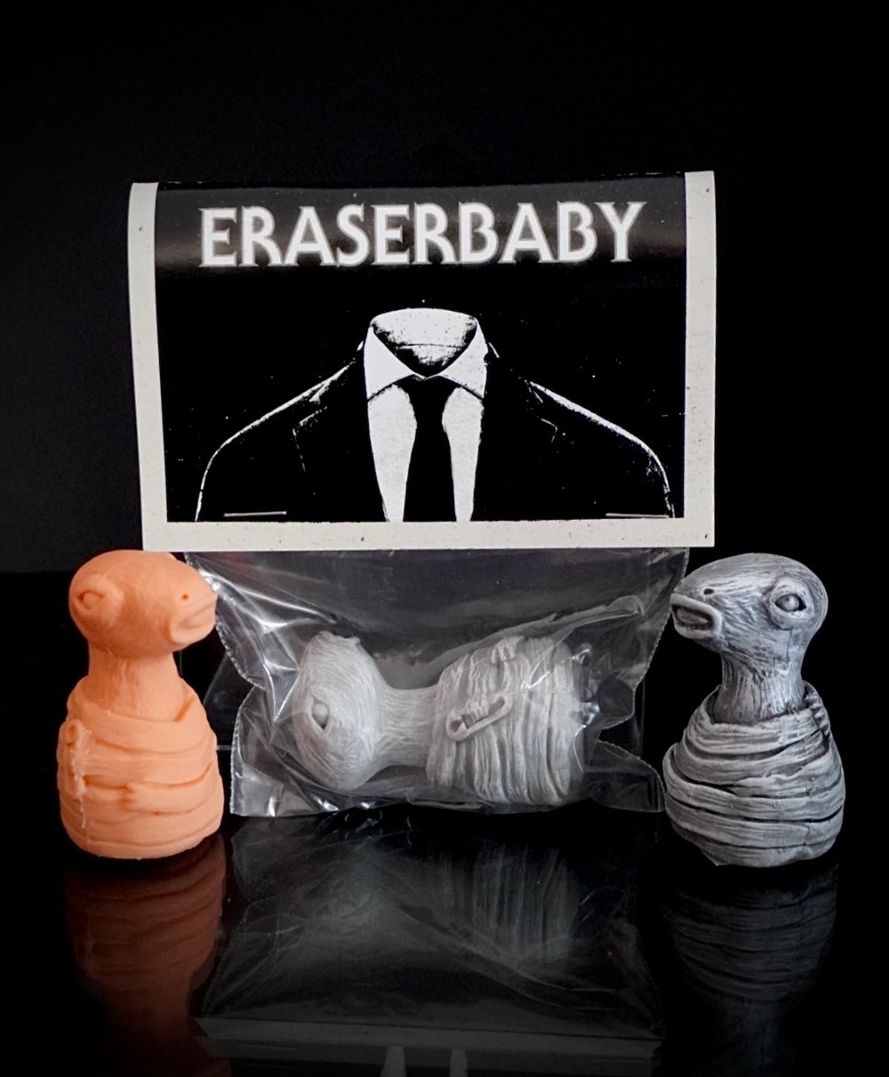 EraserBaby Keshi mini figure