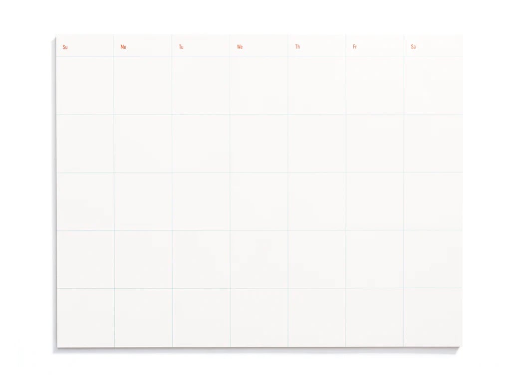Image of Calendar Notepad