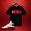 Lovers Galore Original Black Tee
