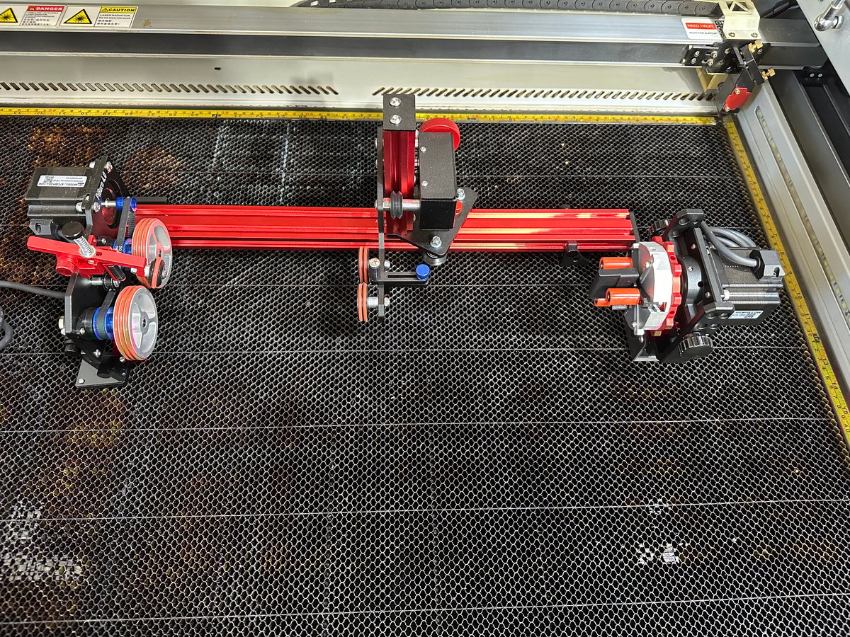 PiBurn Grip Alternate Setup Kit Leatherhead Laser Works