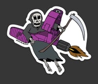 Reaper Dropper Sticker