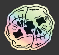 Skullyang Holo Sticker