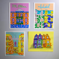 Montréal houses prints