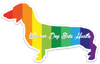 Weiner Dog Side Hustle Sticker