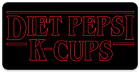 Diet Pepsi K-Cups Sticker